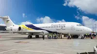 TransNusa resmi operasikan pesawat COMAC ARJ21-700 pertama di Indonesia