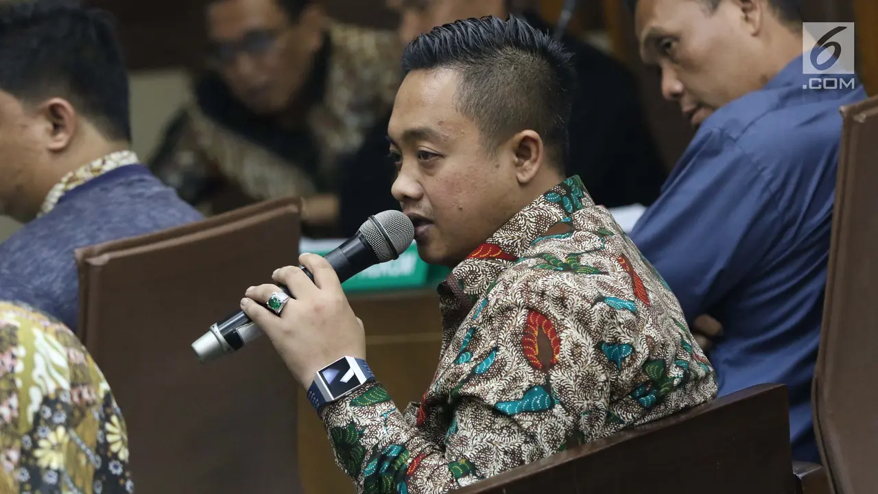 Asisten Pribadi Menpora Bersaksi di Sidang Kasus Suap Dana Hibah KONI