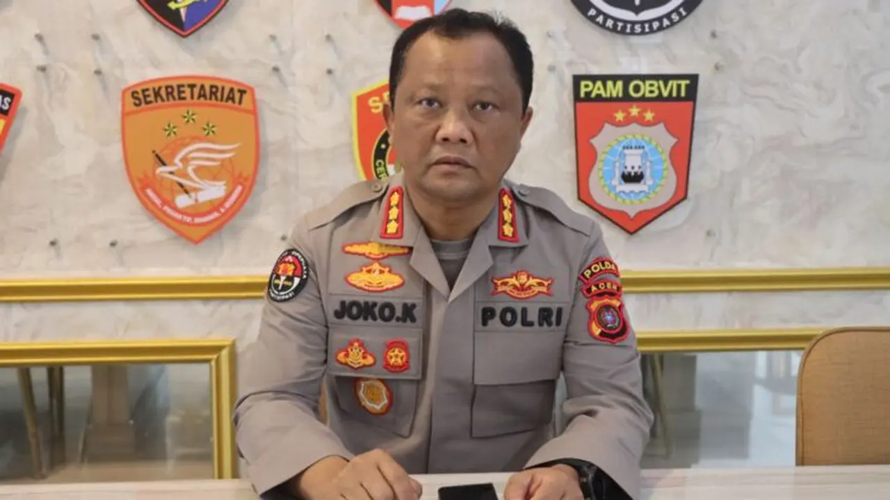Kabid Humas Polda Aceh, Kombes Joko Krisdiyanto.