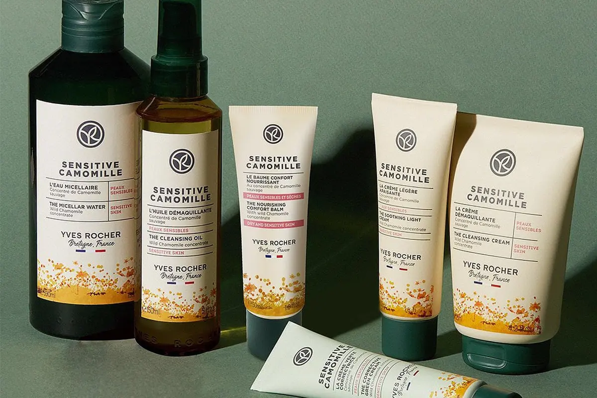 Yves Rocher Sensitive Camomille