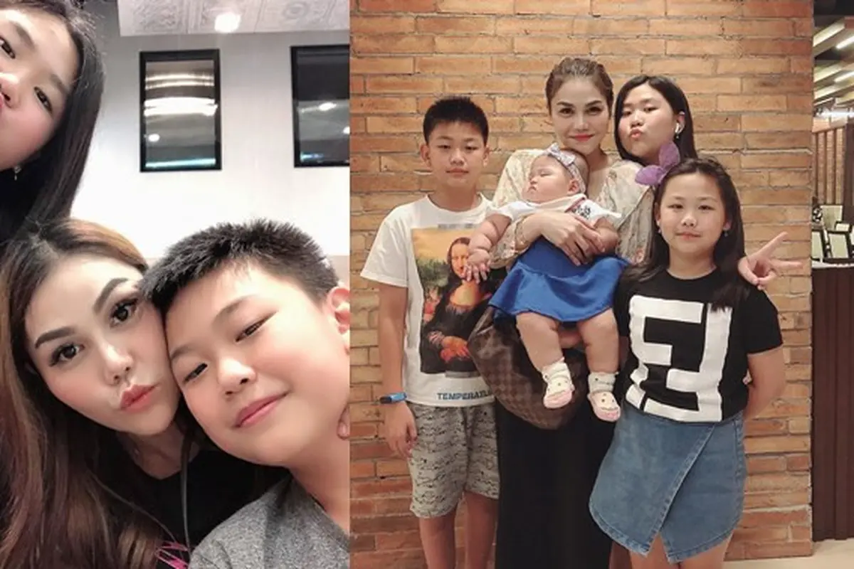 Jarang Tersorot, Ini 7 Momen Kebersamaan DJ Butterfly dengan Anak Tirinya
