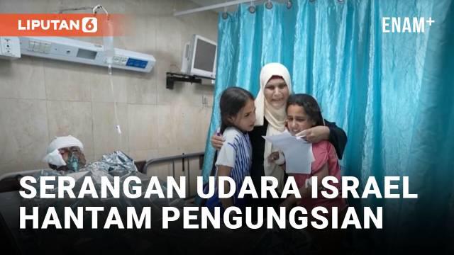 Dalam serangan terbaru di kamp pengungsi Nuseirat di Gaza Tengah, setidaknya lima orang tewas akibat serangan udara Israel. Rumah Sakit Syuhada Aqsa yang menerima korban mengonfirmasi kejadian tersebut kepada The Associated Press.