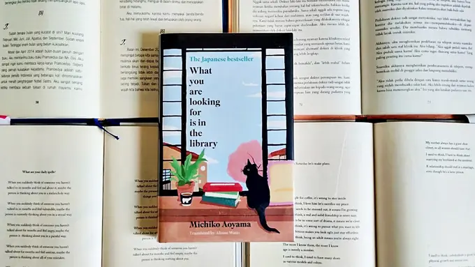 What You are Looking For is In The Library