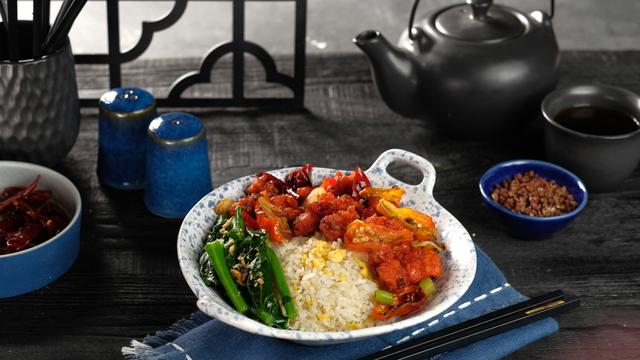 Spicy Firecracker Chicken