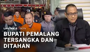 Bupati Pemalang Tersangka dan Ditahan