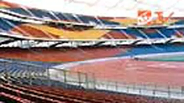 Bukit Jalil Tak "Seangker" GBK Senayan