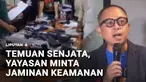 Terkait penemuan senjata api di sebuah sekolah di Jakarta, pihak yayasan sekolah meminta polisi segera lakukan sterilisasi, mengingat masih terdapat sejumlah ruangan yang belum dibuka. Yayasan juga berencana menyurati Mendikdasmen untuk meminta perli...