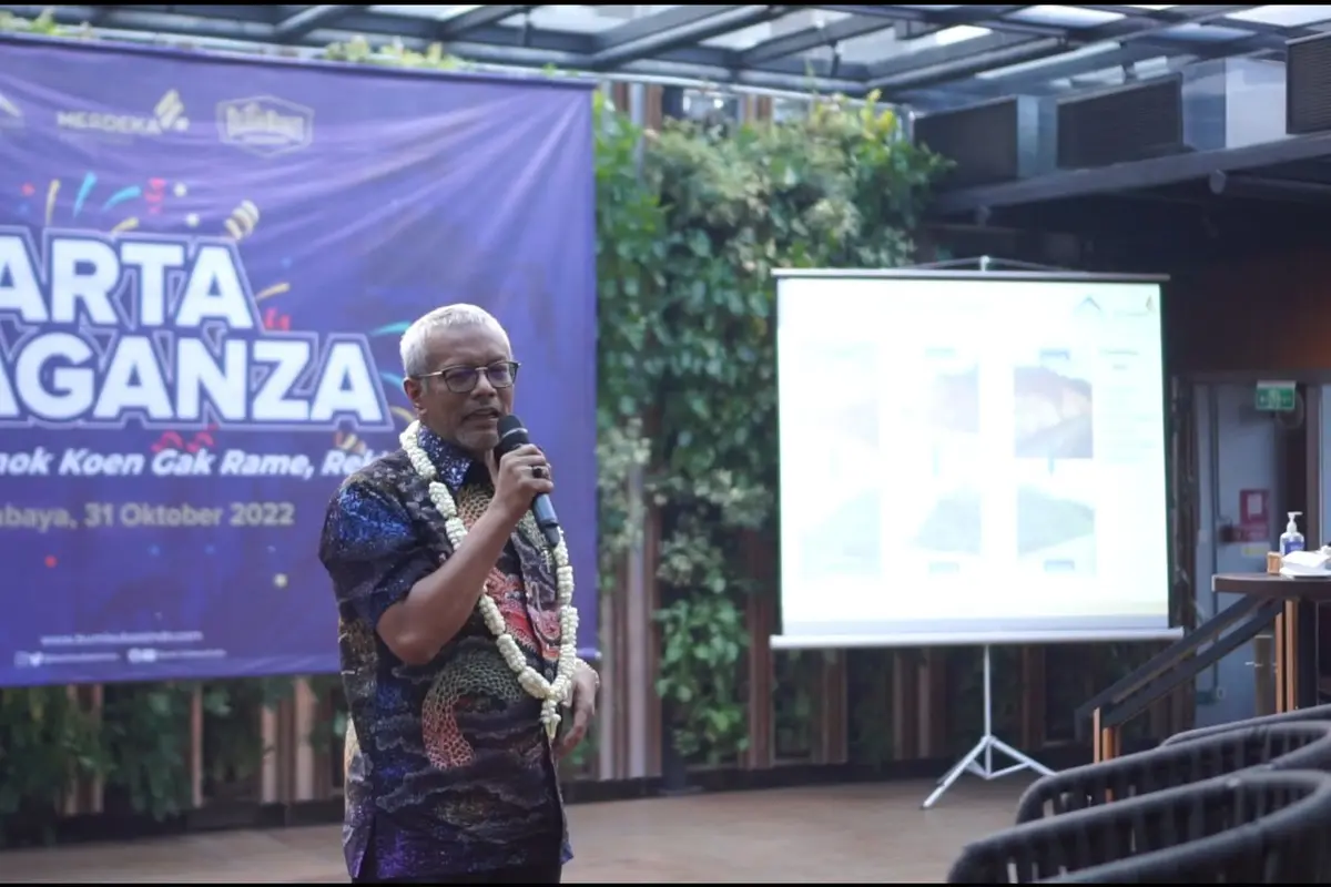 Direktur PT Bumi Suksesindo, Boyke Abidin di Surabaya. (Dian Kurniawan/Liputan6.com)