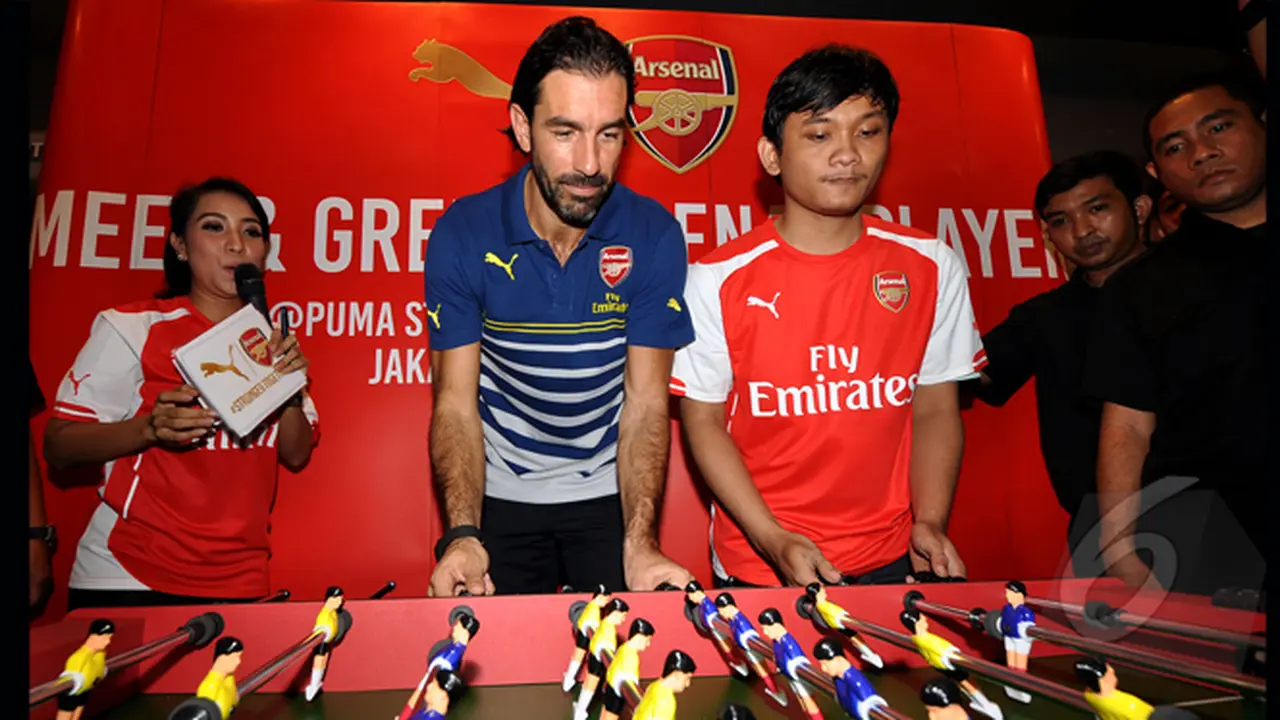 Robert Pires Ingin Pecahkan Rekor Muri