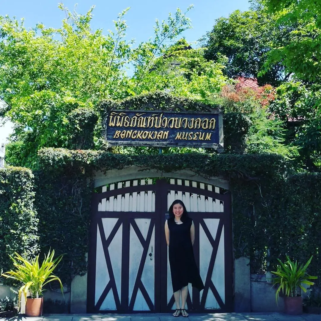 The Bangkokian Museum, Bangkok, Thailand. (Sumber Foto: vilairatt/Instagram)