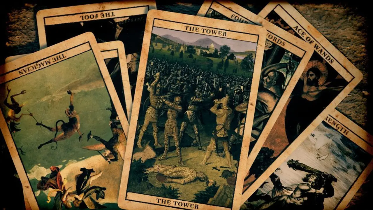 [Bintang] Tarot Hari Ini: Eight of Cups, The High Priestess, Five of Cups