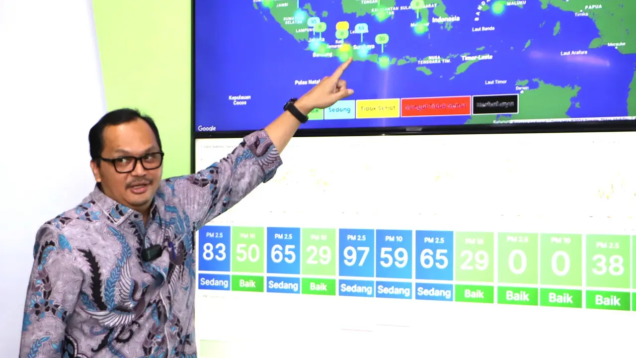 Kepala BSKJI, Andi Rizaldi