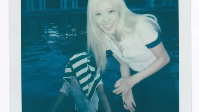 Sebut Teman Baik, Rose BLACKPINK Konfirmasi Lagu Toxic Till The End Bukan tentang Jaden Smith (instagram/@roses_are_rosie).