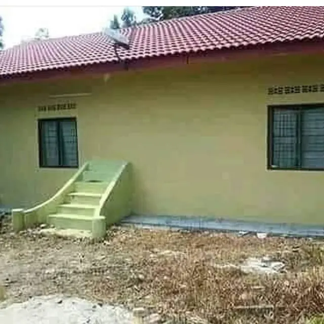 6 Potret Jalur Masuk Rumah Nyeleneh Ini Bikin Geleng Kepala