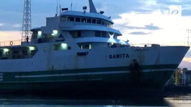 Seorang penumpang kapal diketahui beridentitas, Andri, warga Jakarta, dikabarkan nekat melompat dari kapal motor penumpang sawita, di Muara Perairan Laut Pangkal Balam Pulau Bangka.