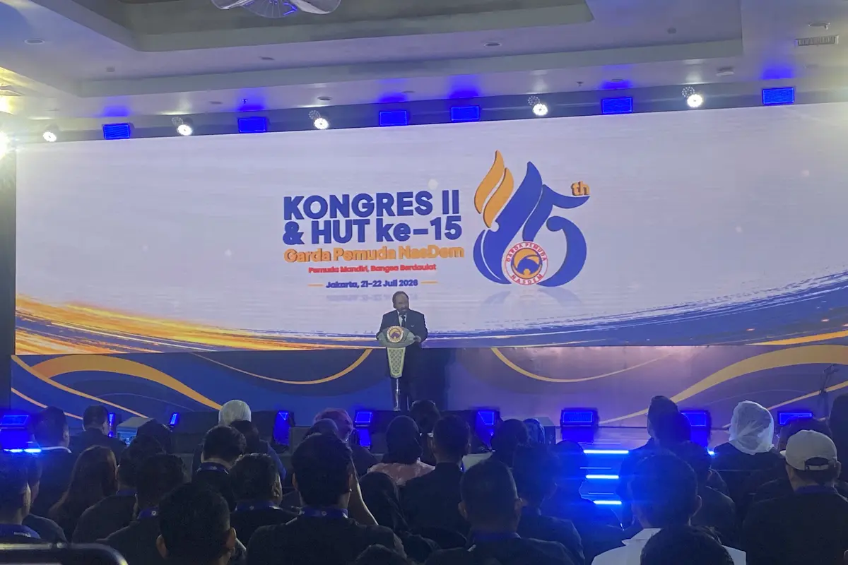 Ketua Umum Partai NasDem Surya Paloh