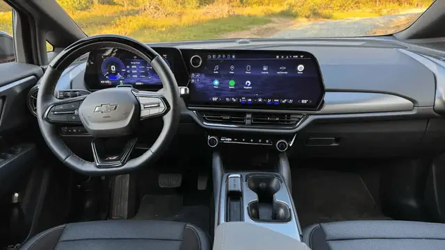 Interior Chevrolat Equinox