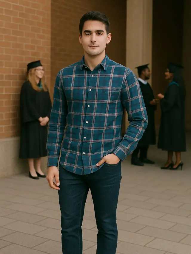 Inspirasi Outfit Datang ke Acara Wisuda untuk Pria