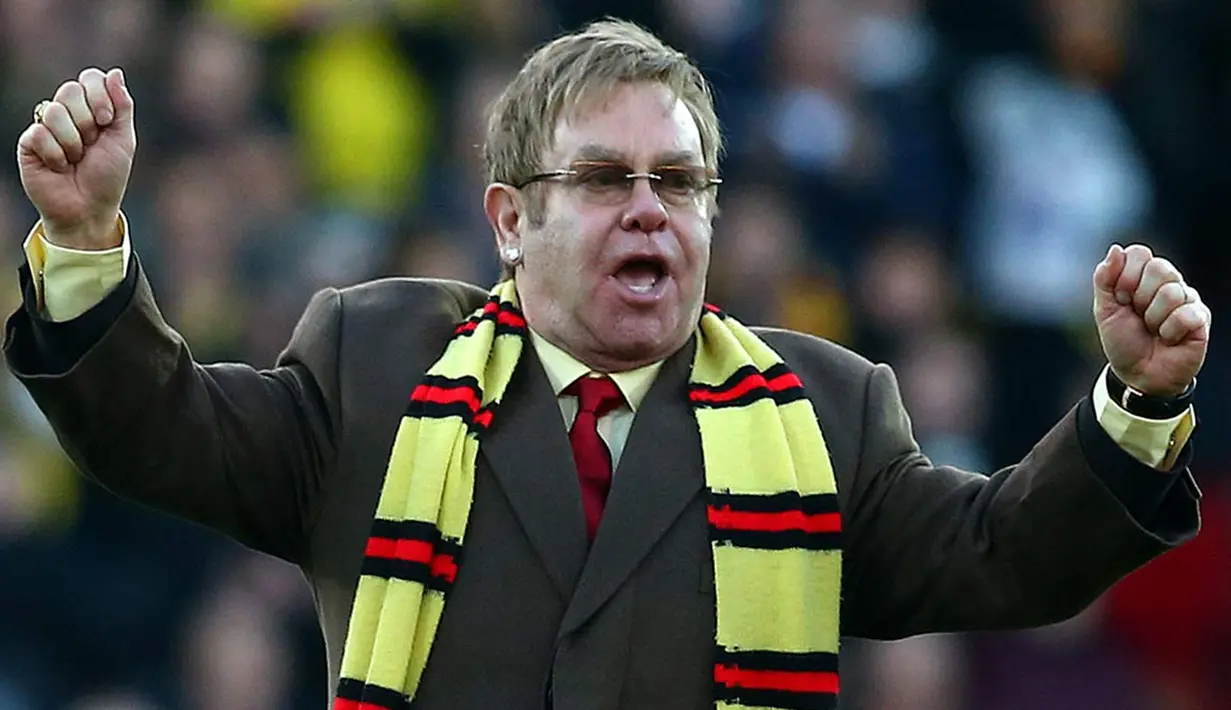 Elton John : Watford F.C. (sportyou.es)