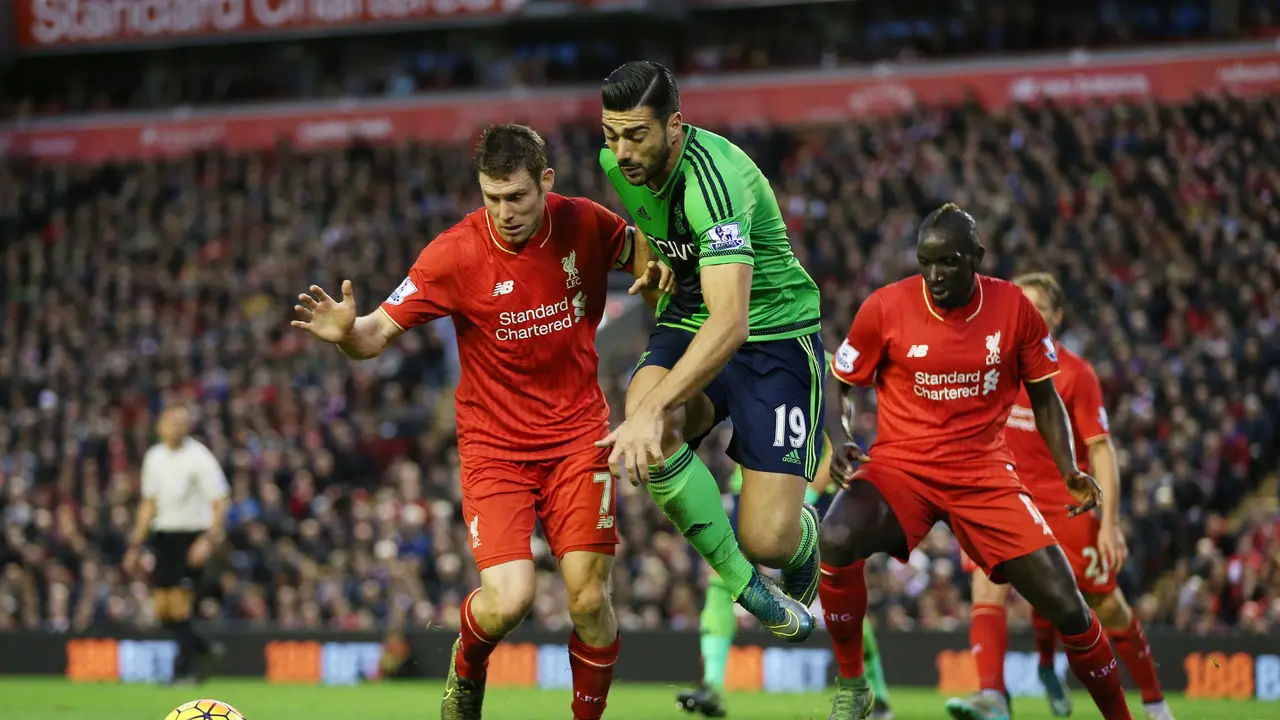 Liverpool vs Southampton