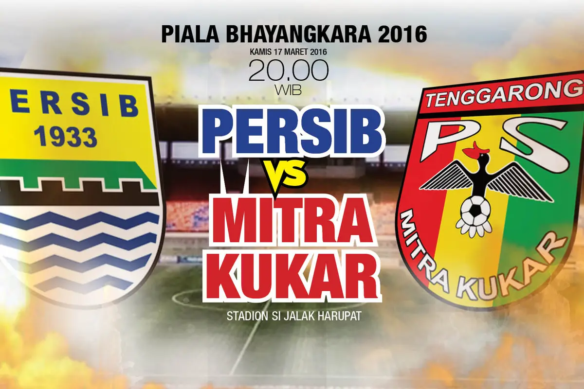 Persib vs Mitra Kukar