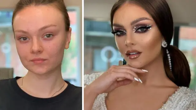 8 Foto Sebelum dan Sesudah Makeover Rias Pengantin Ini Keren Banget