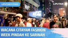 Mengantisipasi kemacetan, kawasan Dukuh Atas, Jakarta Pusat, Sabtu (30/07) malam dijaga polisi dan petugas Dishub. Tim gabungan ini mencegah warga yang hendak menggelar peragaan busana di zebra cross.