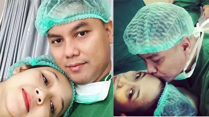 [Bintang] Rheina Ipeh Melahirkan