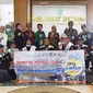 Puluhan Relawan Kesehatan dari Lumajang diberangkatkan ke Cianjur Jawa Barat untuk membantu penanganan korban gempa bumi (Istimewa)