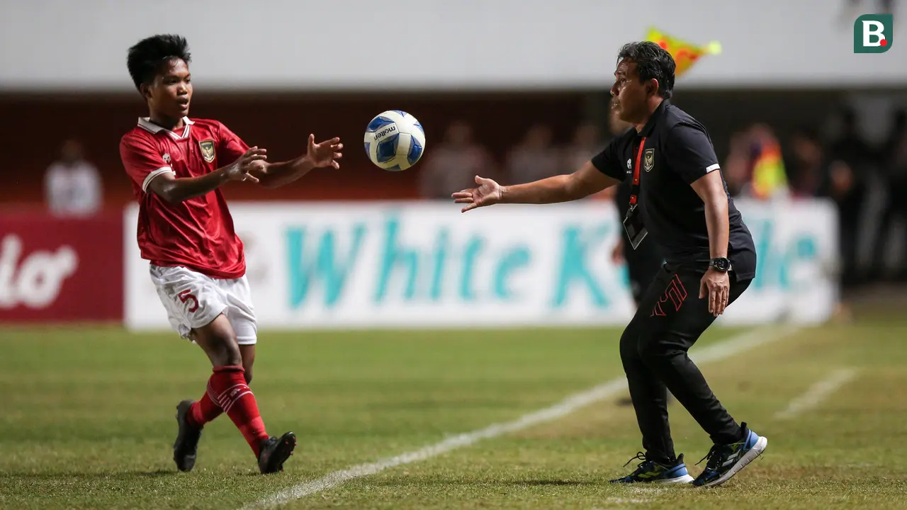AFF U-16 2022: Semifinal: Indonesia vs Myanmar