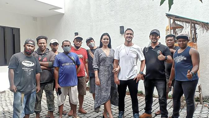 Rumah baru Raisa dan Hamish Daud di Bali (Sumber: Instagram/hamishdw)