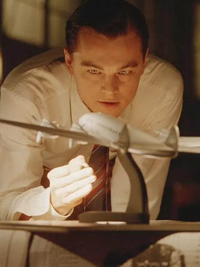 Leonardo DiCaprio dalam The Aviator. (Foto: Miramax Films/ IMDb)