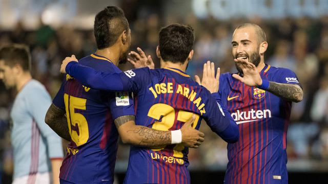 Barcelona Gagal Menang di Markas Celta Vigo