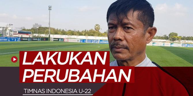 VIDEO: Timnas Indonesia U-22 Lakukan Perubahan Hadapi Malaysia