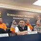Polda Metro Jaya mengungkap kasus penipuan travel umrah PT Naila Safaah Wisata Mandiri. Dalam kasus ini, polisi juga membongkar praktik culas maskapai penerbangan. (Liputan6.com/Ady Anugrahadi)