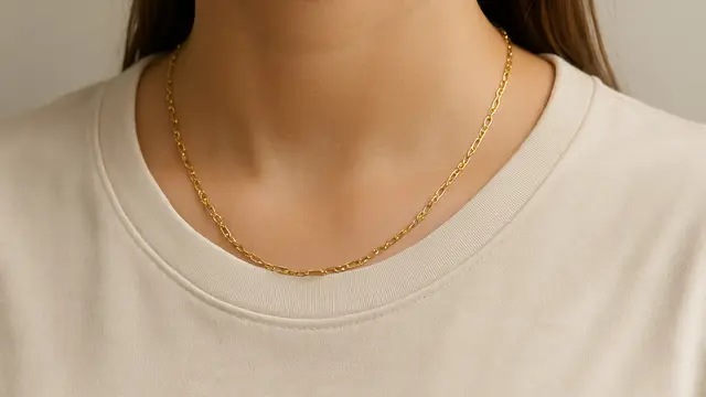 7 Model Kalung Emas yang Nyaman Dipakai Sehari-hari, Tetap Modis Tanpa Ribet