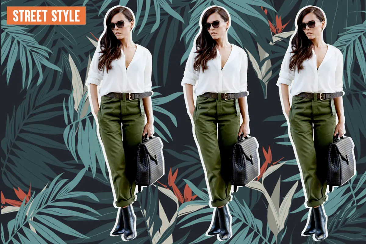 [Bintang] Cargo pants