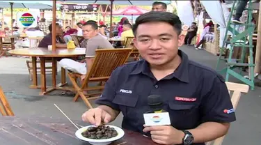 Anda berada di Jakarta Fair? Jangan lupa menyicipi kuliner tutut dan bakso goreng gajah!