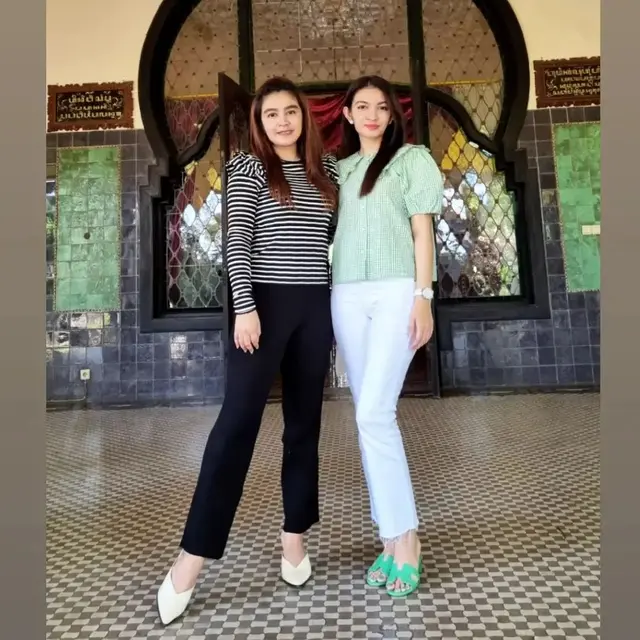 6 Kebersamaan Selvi Ananda dan Kakak yang Jarang Tersorot, Kompak Bak Sahabat