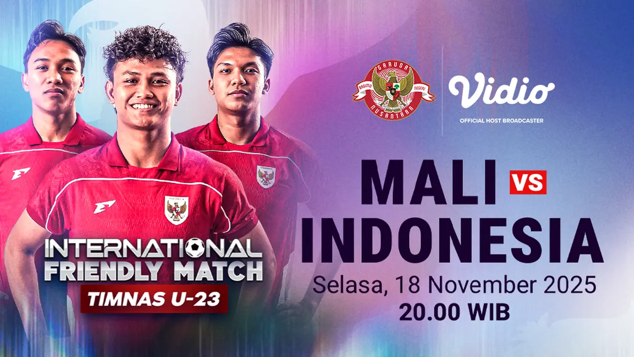 Saksikan Timnas Indonesia U-23 eksklusif di Vidio. (dok. vidio.com)