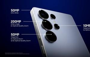 Kamera Samsung Galaxy S25 Ultra. Credit: Samsung