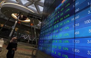 Penutupan perdagangan di Bursa Efek Indonesia (BEI) pada Kamis (4/7/2024) menunjukan, Indeks Harga Saham Gabungan (IHSG) berakhir di zona hijau. (Liputan6.com/Angga Yuniar)