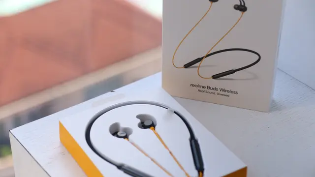 Realme Buds Wireless. Liputan6.com/Keenan Pasha