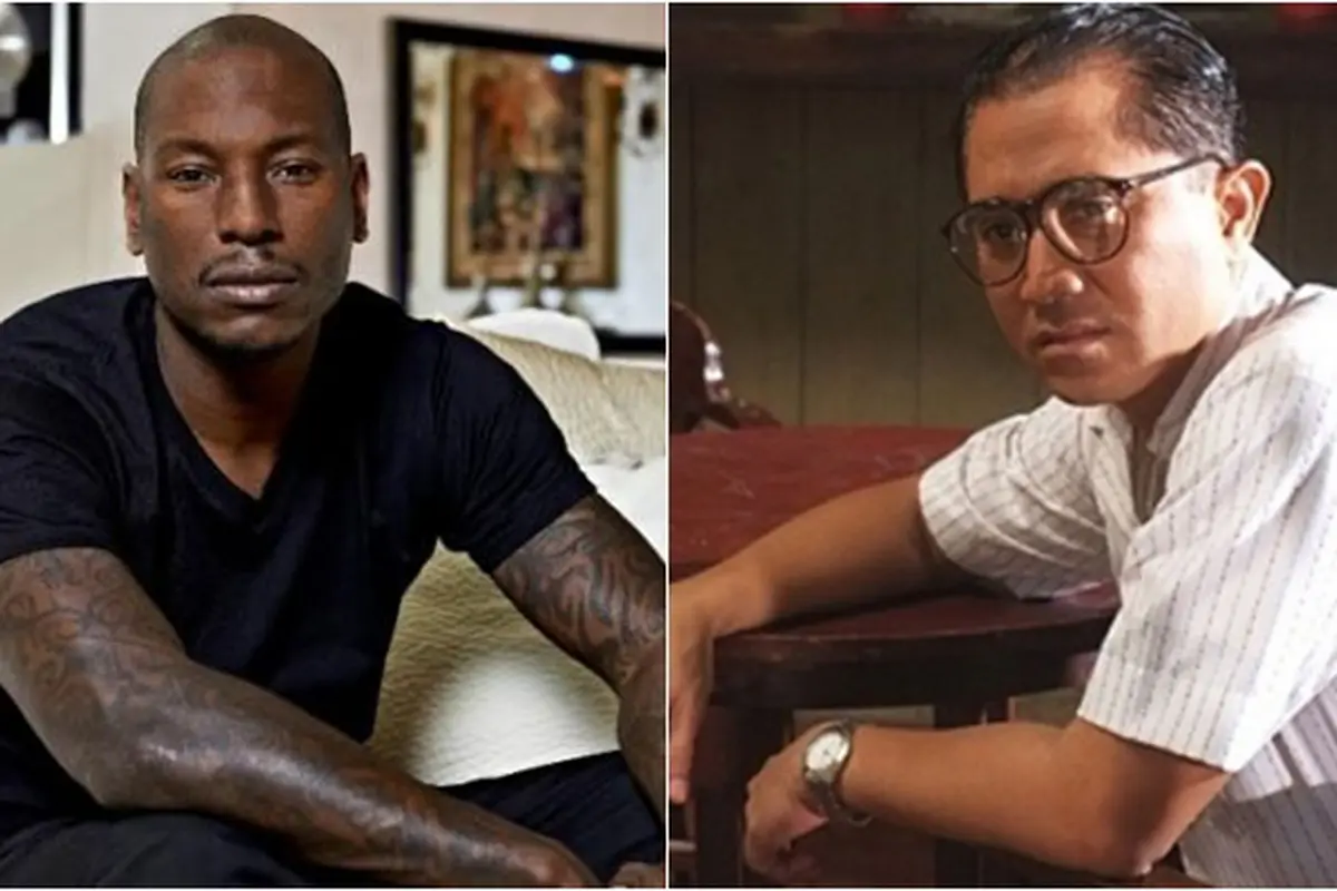 Tyrese Gibson dan Lukman Sardi