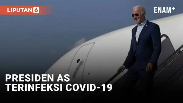 Presiden Amerika Serikat Joe Biden dilaporkan terinfeksi Covid-19. Bagaimana kondisinya usai terpapar virus corona?