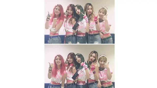 Dua Member Hengkang dari Agensi, Ini Potret Kebersamaan EXID Selama 7 Tahun