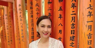 Kyoto, kota bersejarah yang dikenal sebagai jantung budaya Jepang, menjadi destinasi yang begitu istimewa bagi Ira Wibowo. [@irawbw].