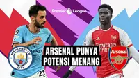 Berita video prediksi Liga Inggris, Manchester City Vs Arsenal, Minggu (31/3/24)