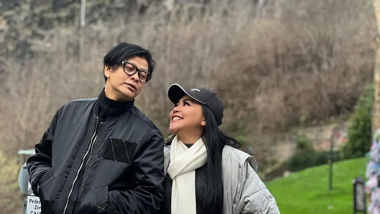 [Fimela] Armand Maulana dan Dewi Gita