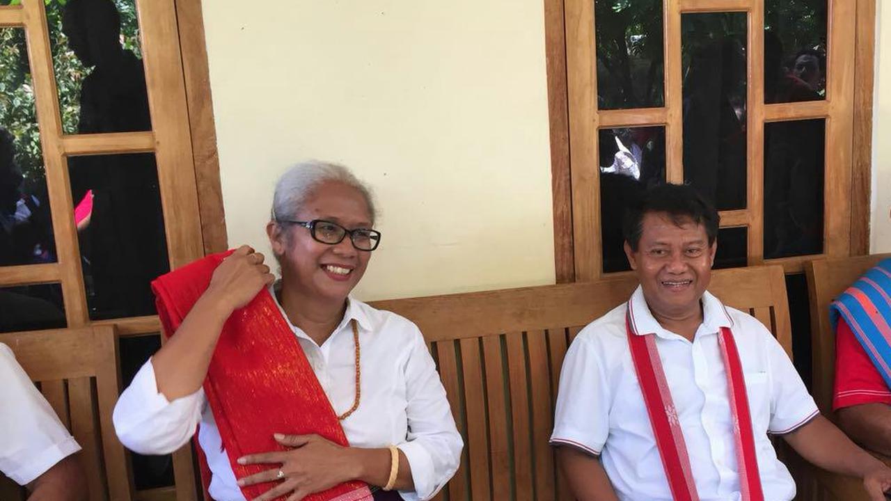 Calon Wakil Gubernur NTT Emilia Julia Nomleni